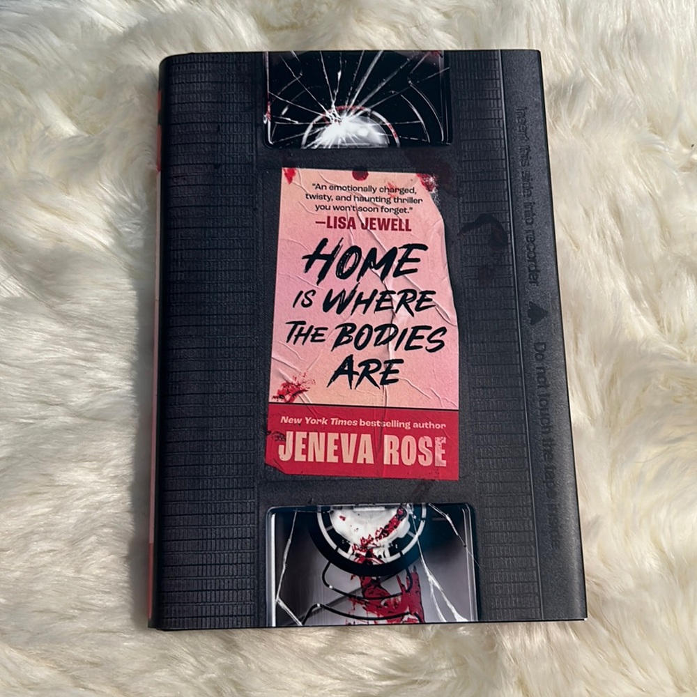 Home Is Where The Bodies Are Jeneva Rose Book